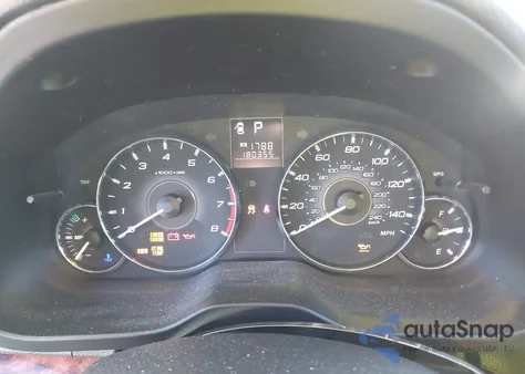 2012 Subaru Outback 2.5I Limited z USA, uszkodzony, nr VIN 4S4BRCKCXC3221434